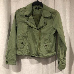 Velvet Heart jacket moto style size M